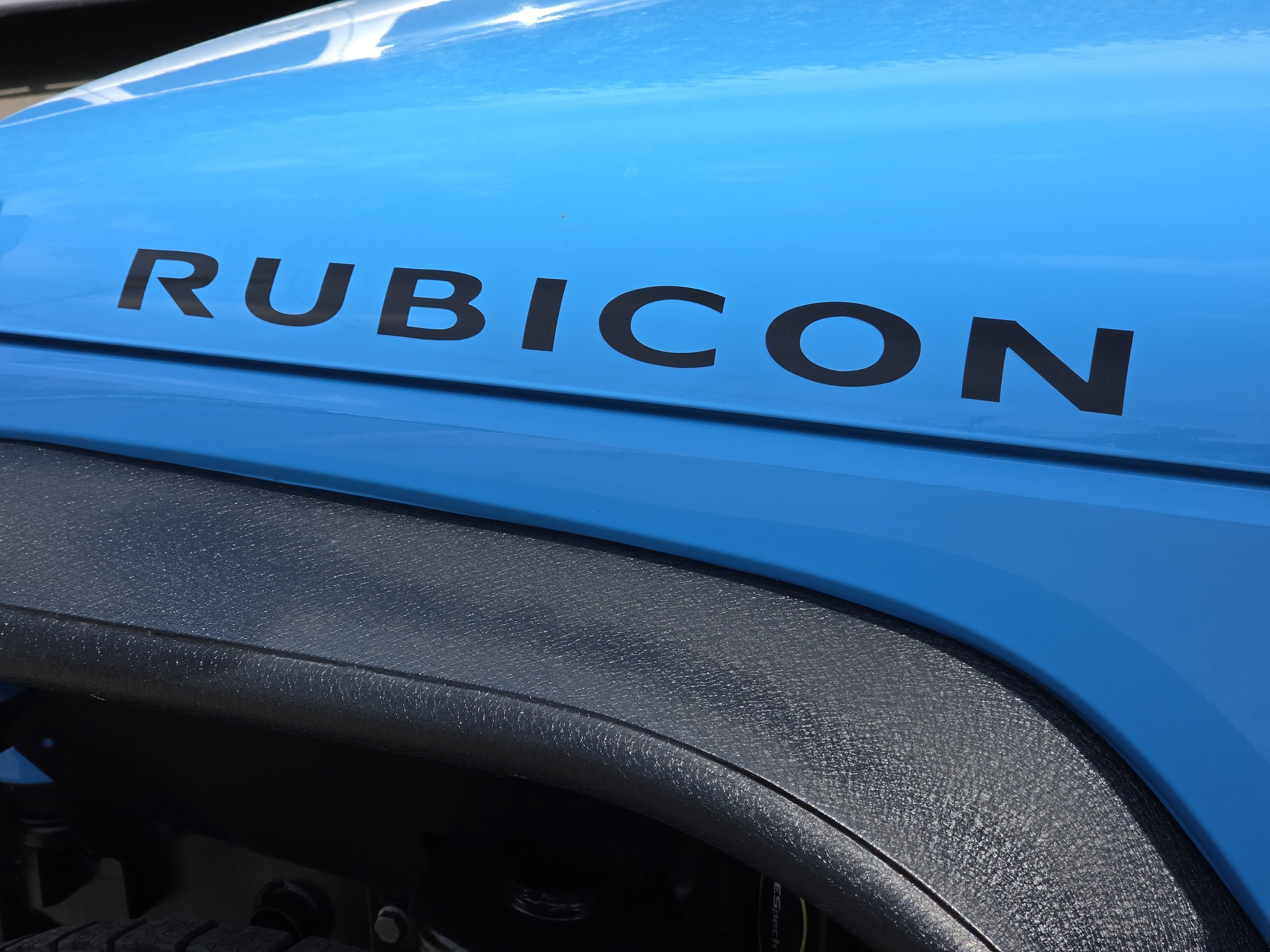 Used 2017 Chief Clearcoat Jeep Rubicon image 8