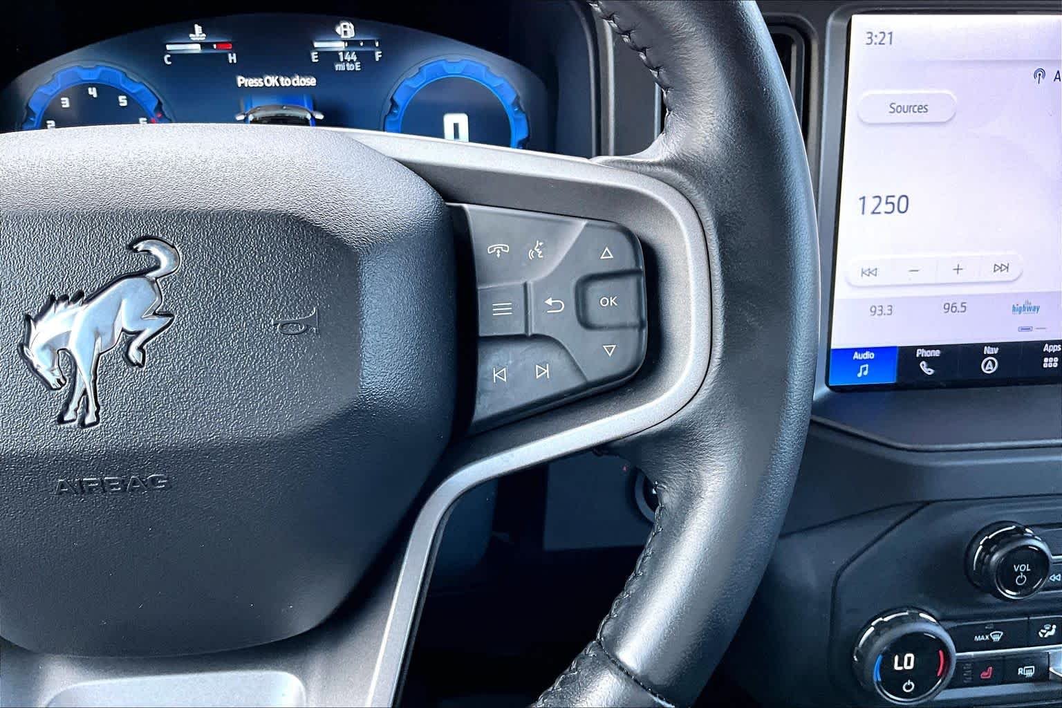 Used 2025 Velocity Blue Metallic Ford Big Bend image 25