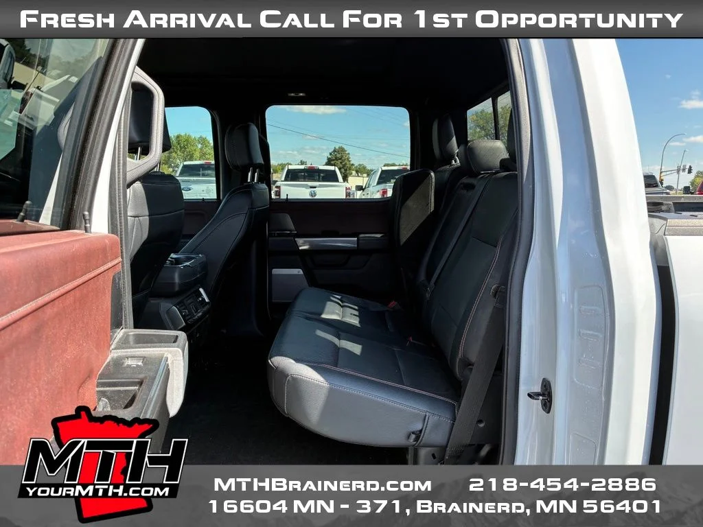 Certified Used 2022 White Ford Lariat image 10