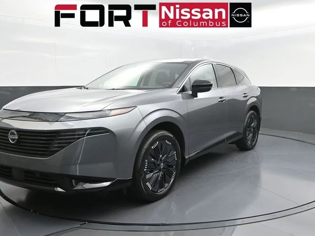 New 2026 Gun Metallic Nissan Platinum image 1