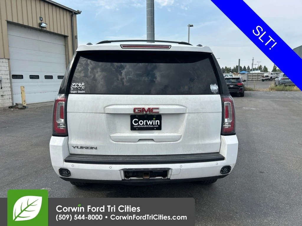 Used 2017 Summit White GMC SLT image 9