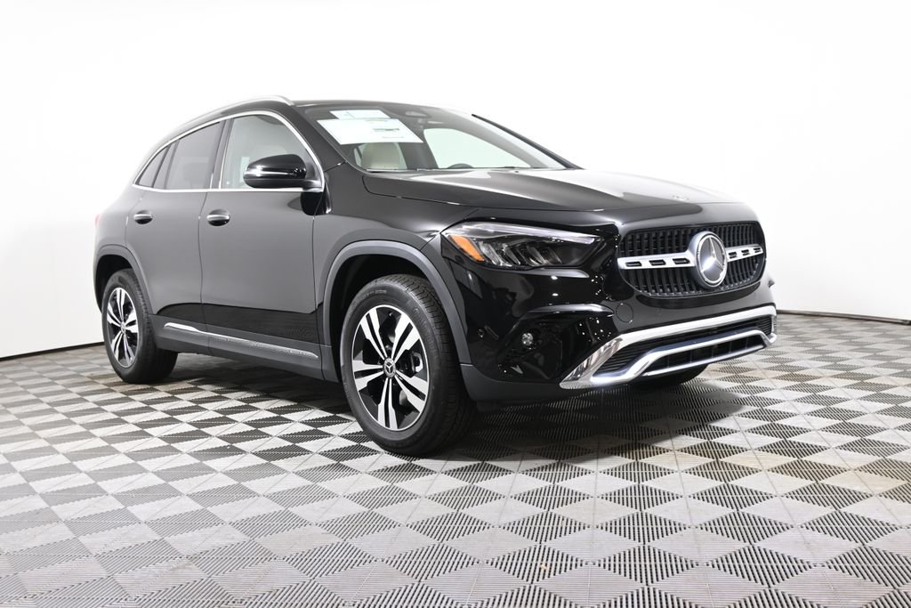 New 2026 Night Black Mercedes-Benz GLA 250 image 9