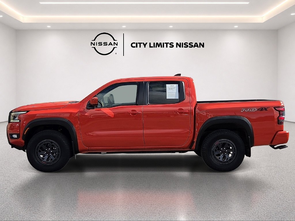 Certified Used 2025 Orange Nissan PRO-4X image 3