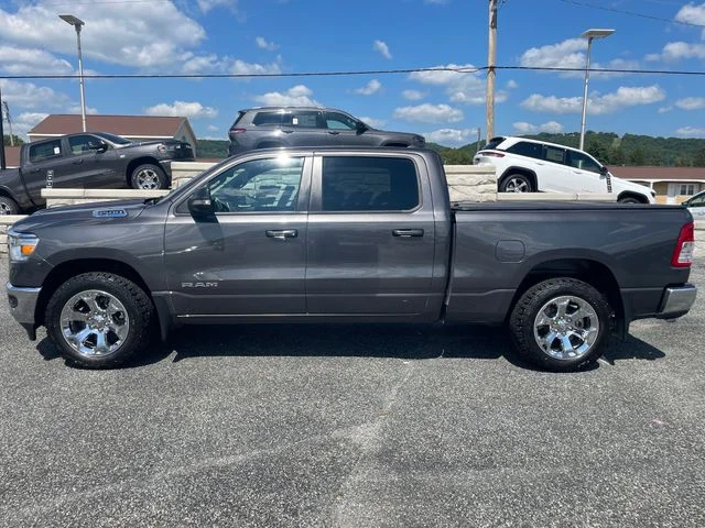 Used 2022 Granite Crystal Clearcoat Metallic Ram Big Horn/Lone Star image 2