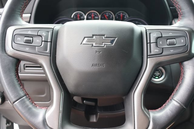 Used 2021 SUMMIT WHITE Chevrolet RST image 26