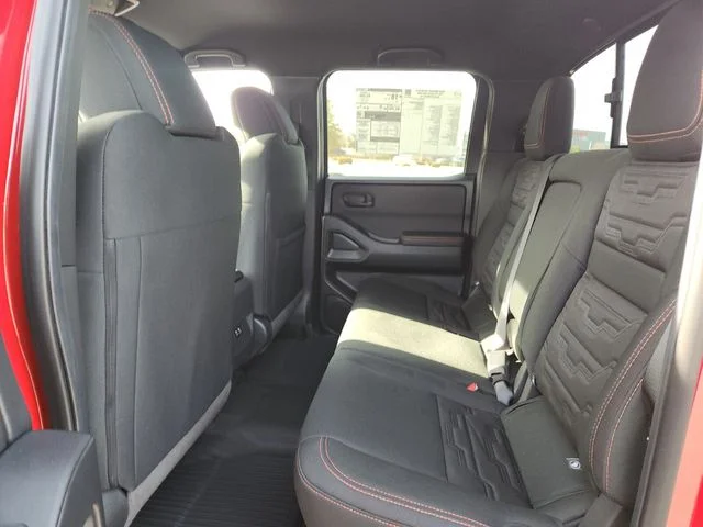 New 2026 Red Alert Nissan Crew Cab PRO-4X® image 7