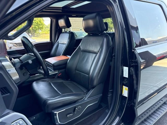 Used 2021 Black Metallic Ford Lariat image 10