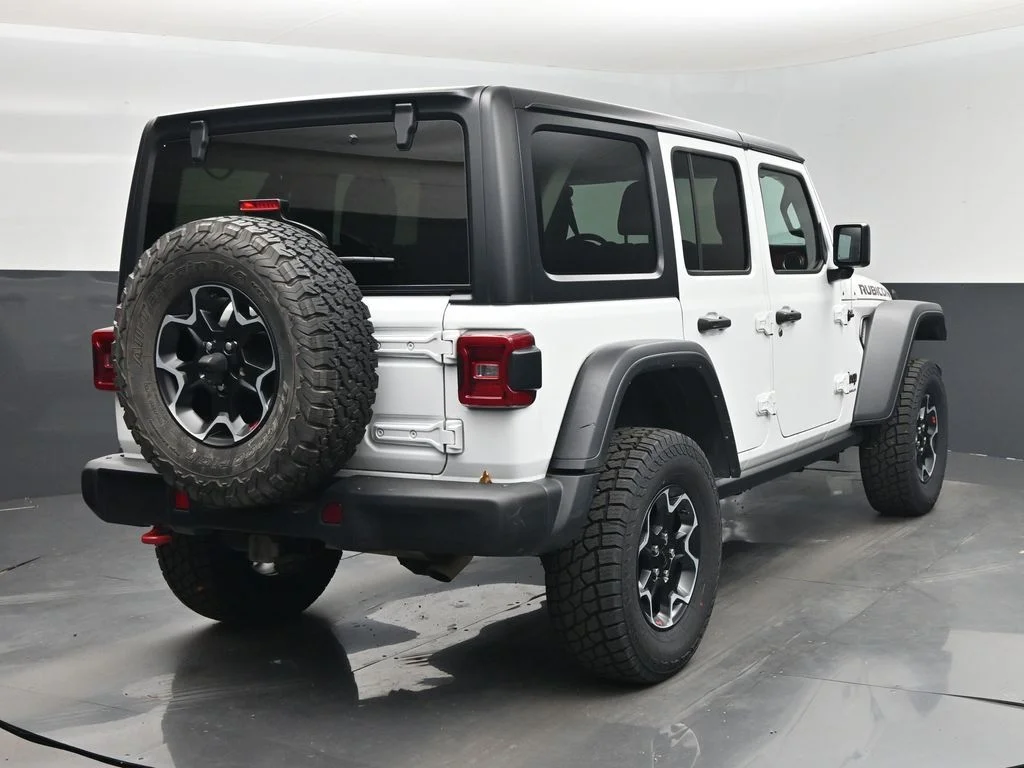 Used 2023 White Jeep Rubicon image 28