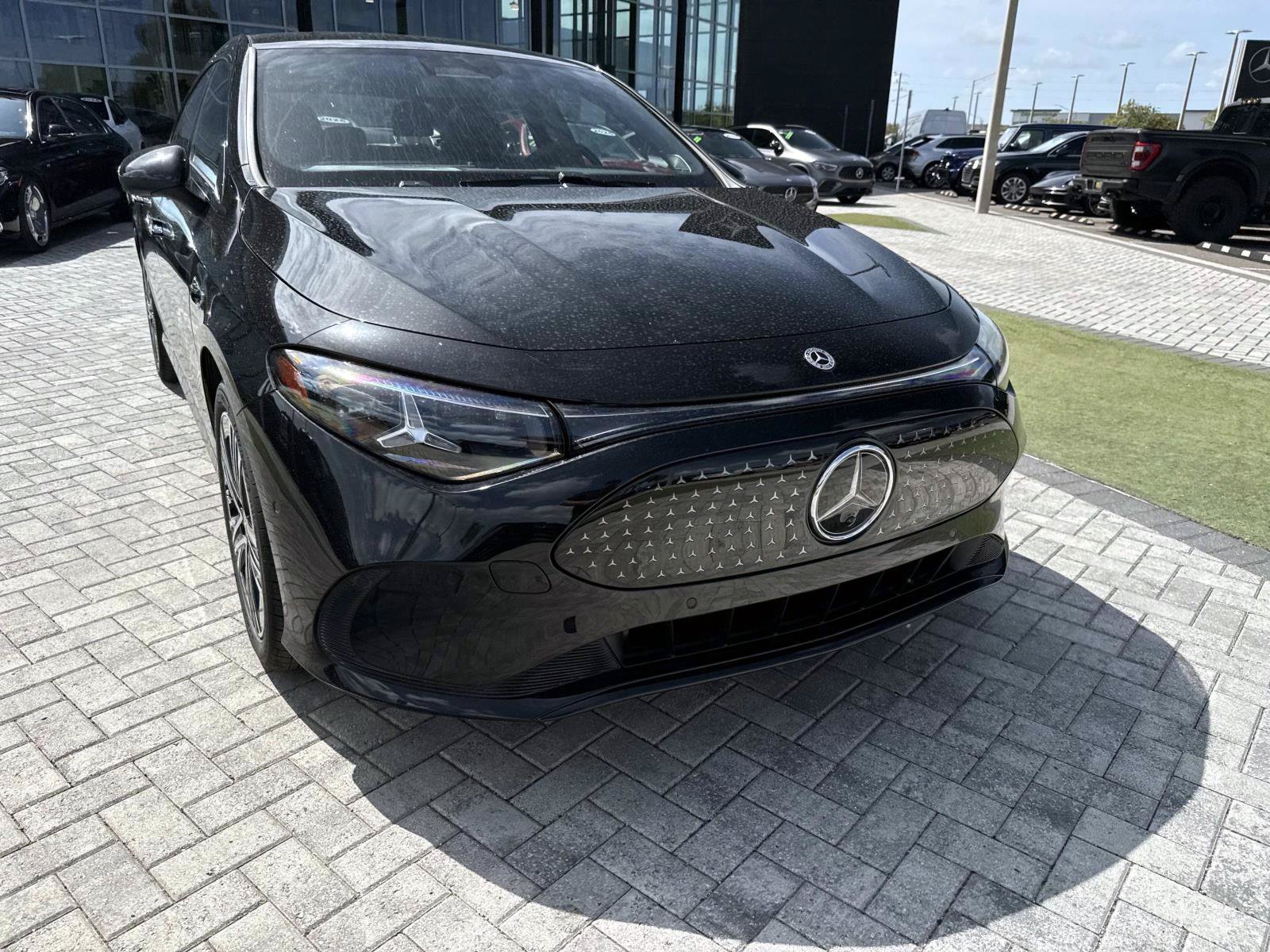 New 2027 Cosmos Black Mercedes-Benz 350 Electric 4MATIC® image 8