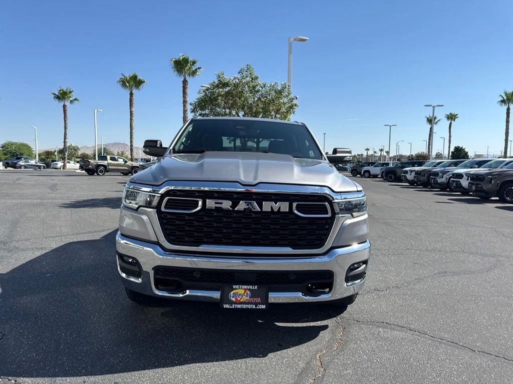 Used 2025 Silver Ram Big Horn/Lone Star image 4