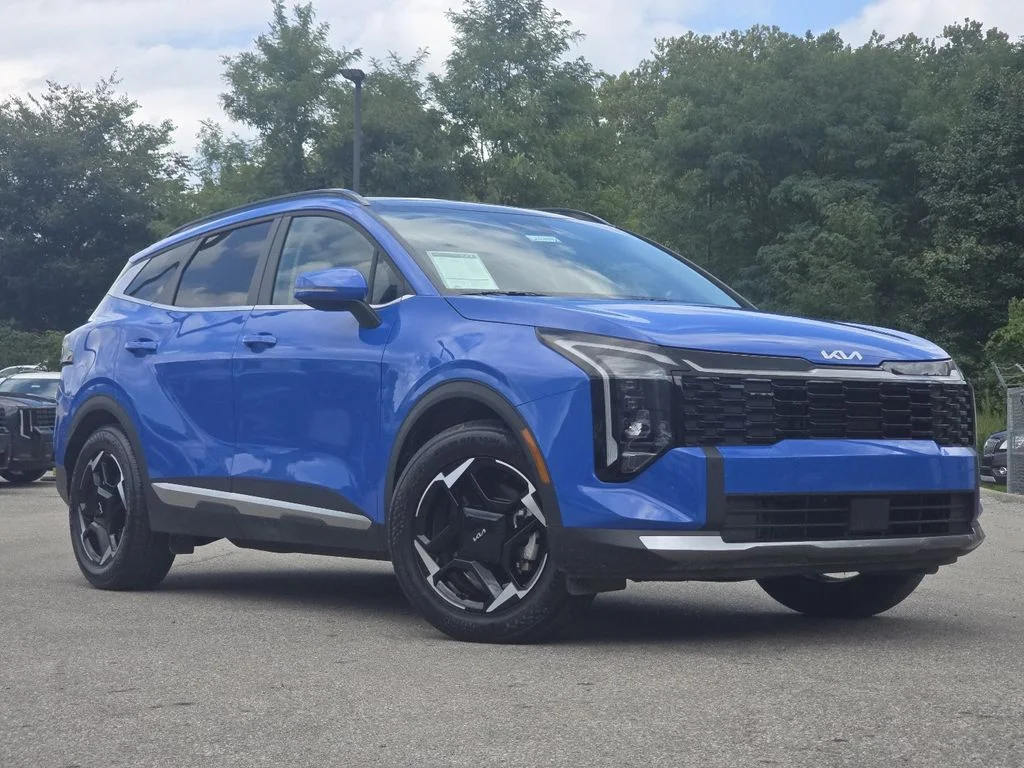 2026 Kia Sportage