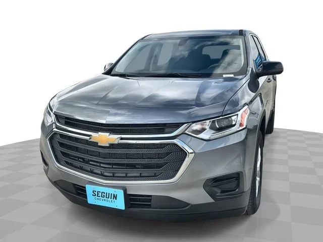Used 2021 SATIN STEEL METALLIC Chevrolet LS image 1