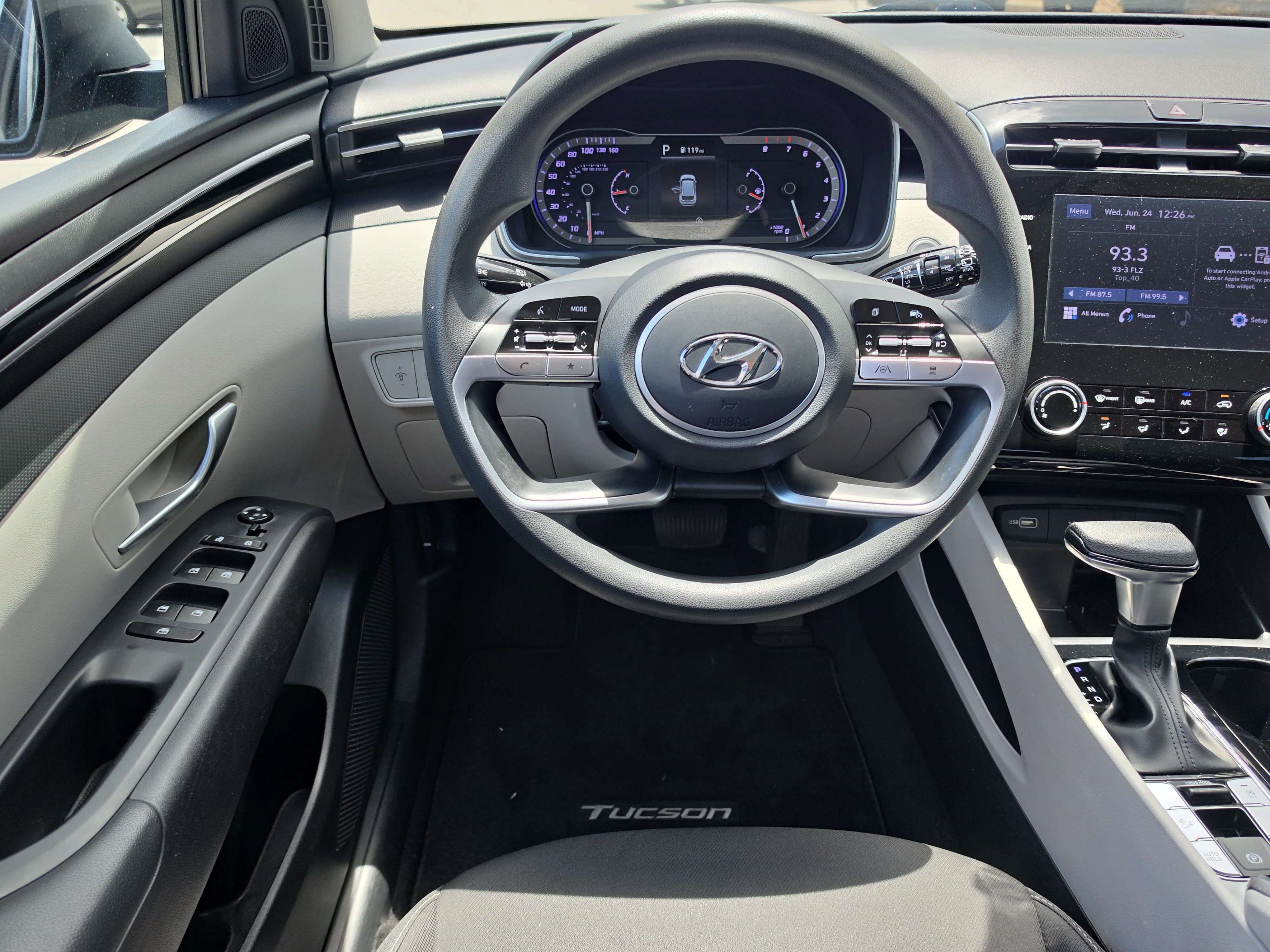 Used 2023 Portofino Gray Hyundai SEL image 14