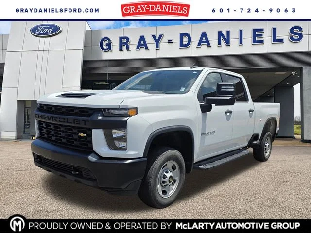 2023 Chevrolet Silverado HD Work Truck Crew Cab Standard Box's photo
