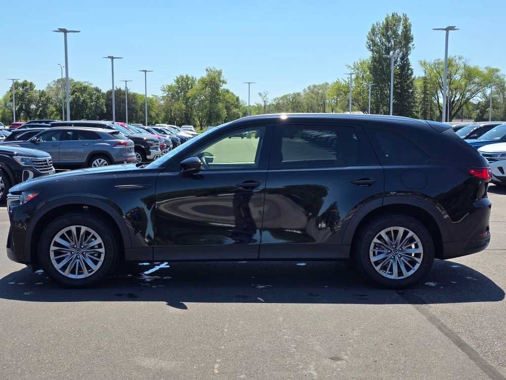 Certified Used 2024 Jet Black Mica Mazda 3.3 Turbo Preferred Plus image 2