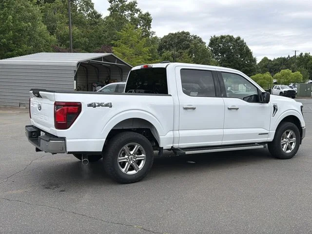 Used 2024 White Ford XLT image 4