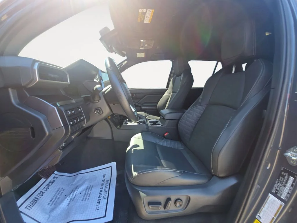 Used 2025 Gray Toyota TRD Off-Road Premium image 9