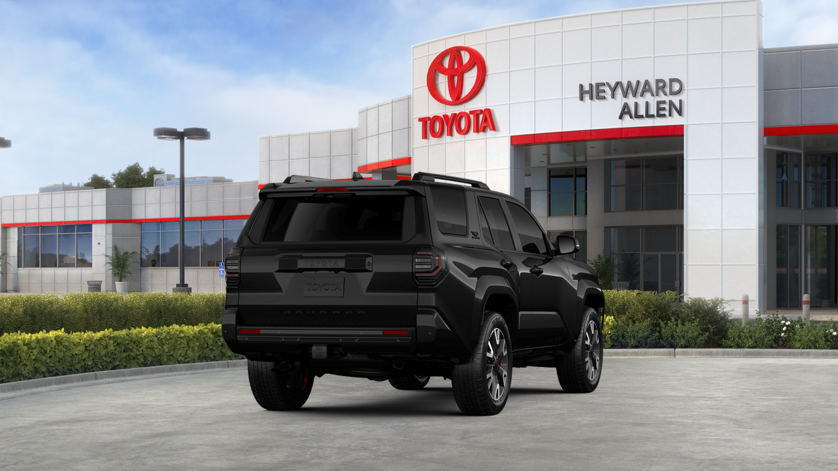 New 2026 Black Toyota TRD Sport image 39