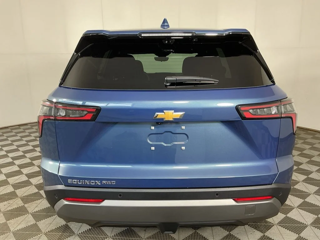 New 2026 Blue Chevrolet LT image 8