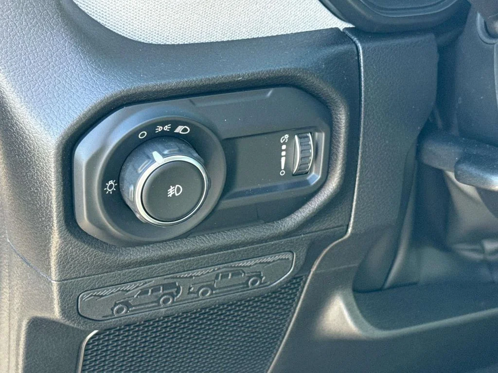 New 2026 Gray Jeep Sport image 23