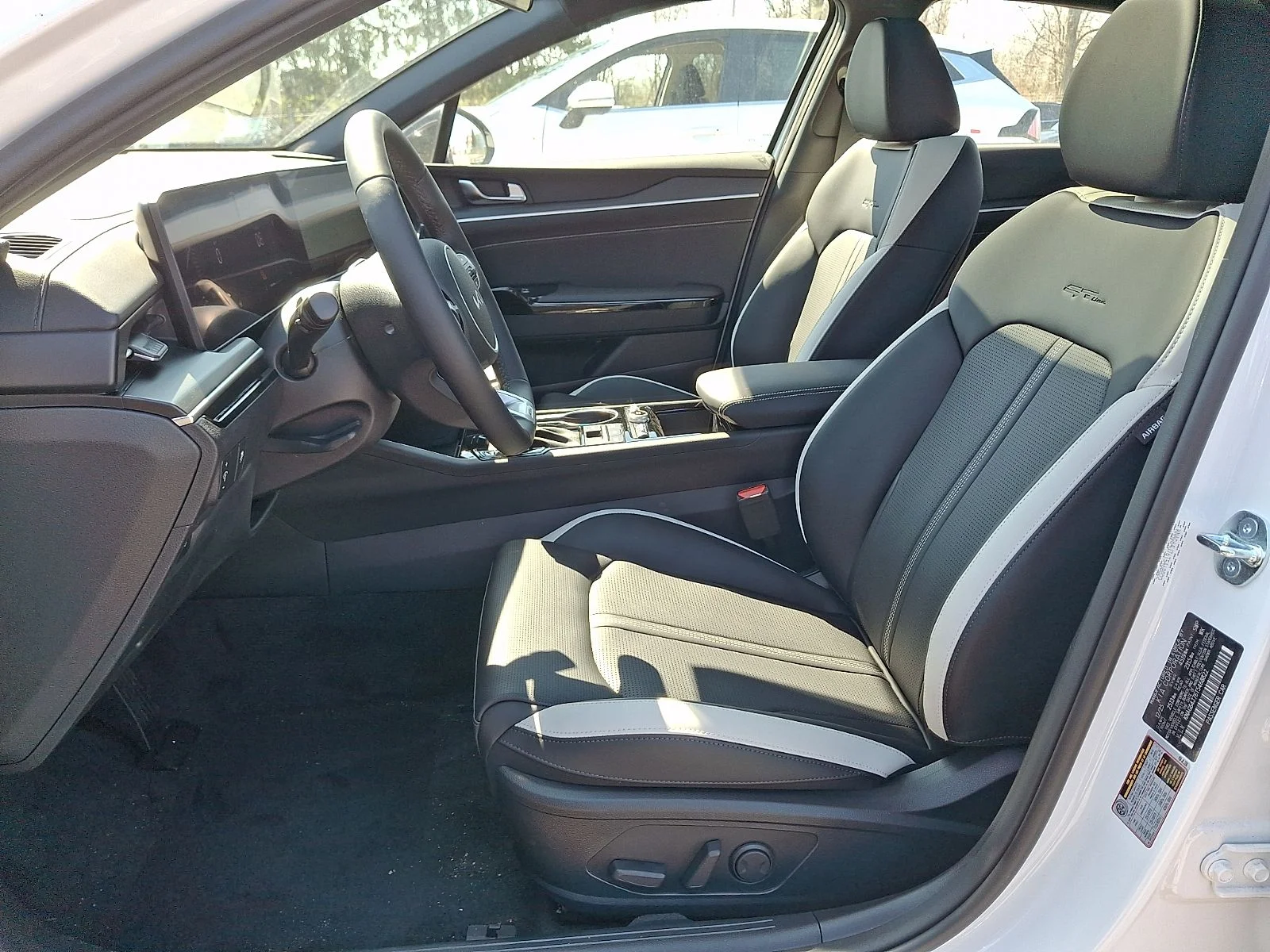 New 2026 White Kia GT-Line image 12