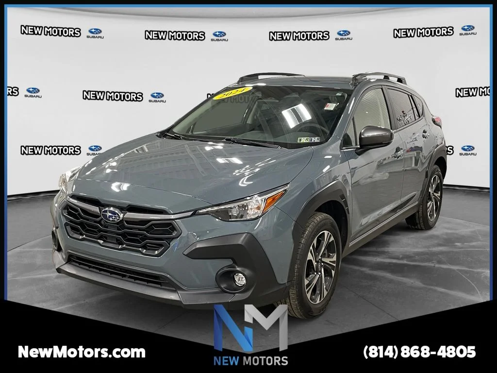 Used 2024 Offshore Blue Metallic Subaru Premium image 1