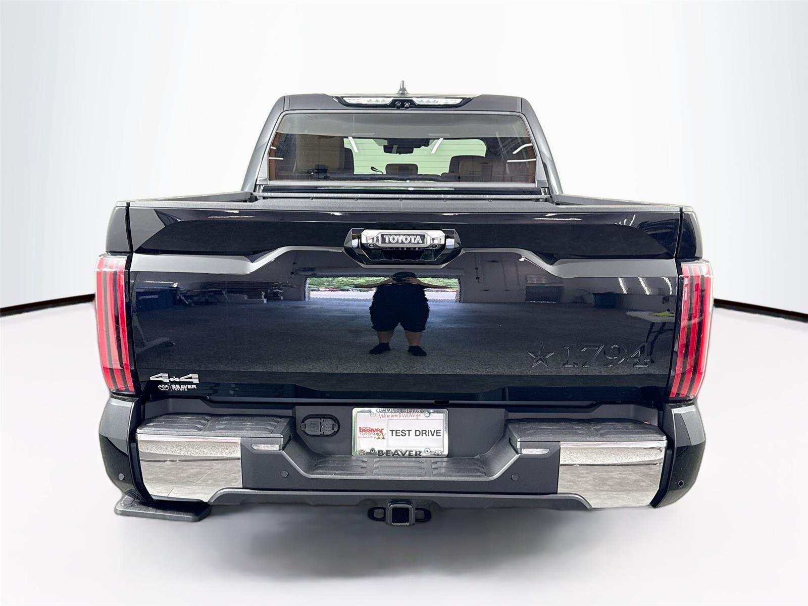 New 2026 Midnight Black Metallic Toyota 1794 Edition image 7
