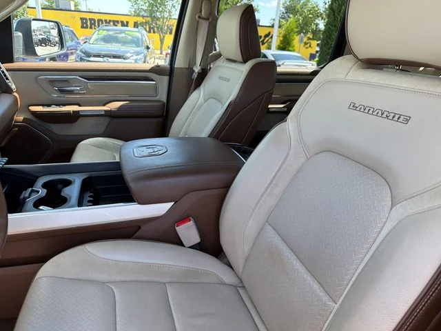 Used 2019 Gray Ram Laramie image 20