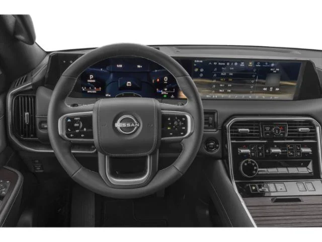 New 2026 Gun Metallic Nissan Platinum Reserve image 9