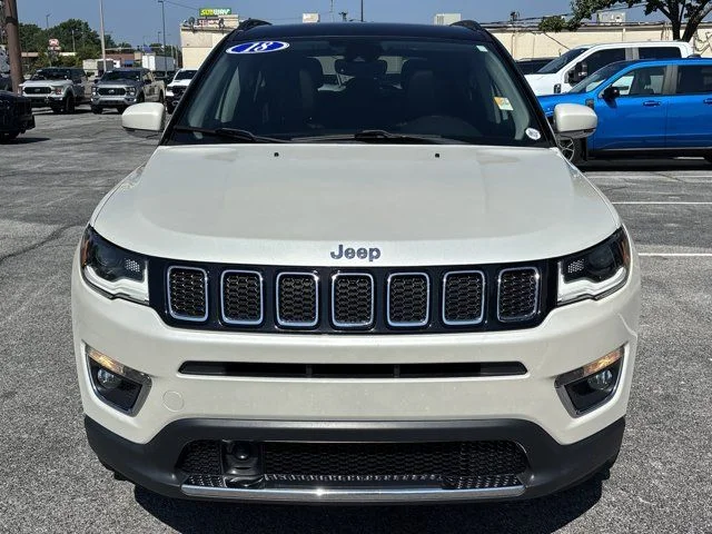 Used 2018 White Jeep Limited image 13