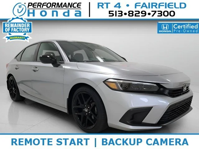 Certified Used 2023 Lunar Silver Metallic Honda Sport image 1