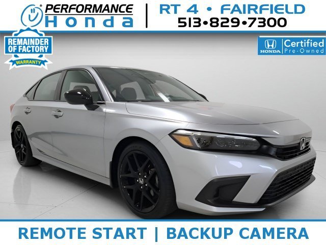 2023 Honda Civic Sedan 2.0L 4D SPORT