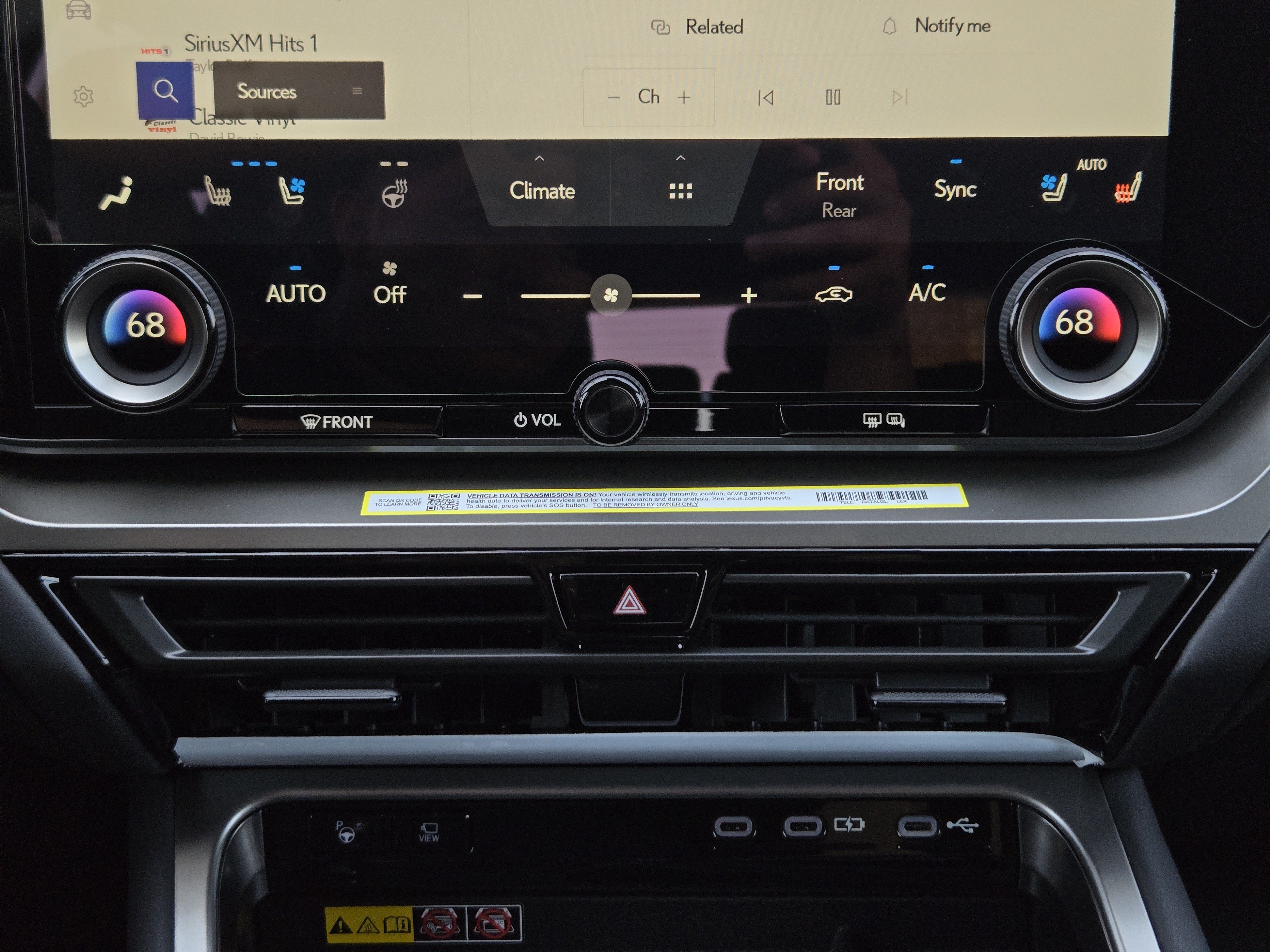 New 2026 Matador Red Mica Lexus PREMIUM AWD image 14