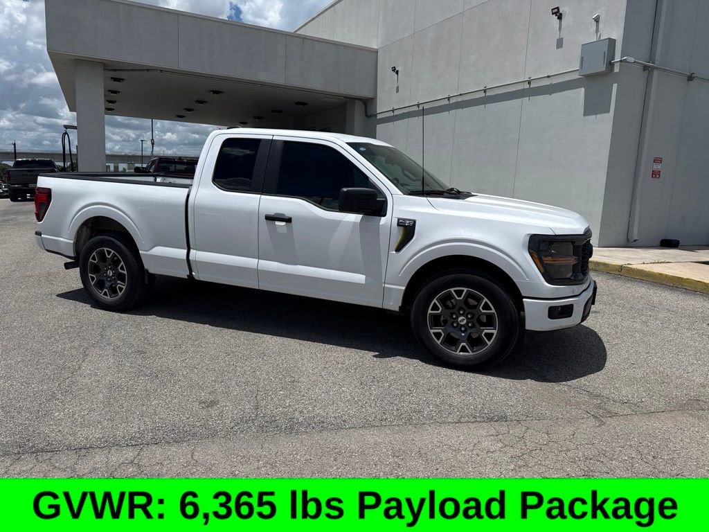 Used 2024 White Ford STX image 6