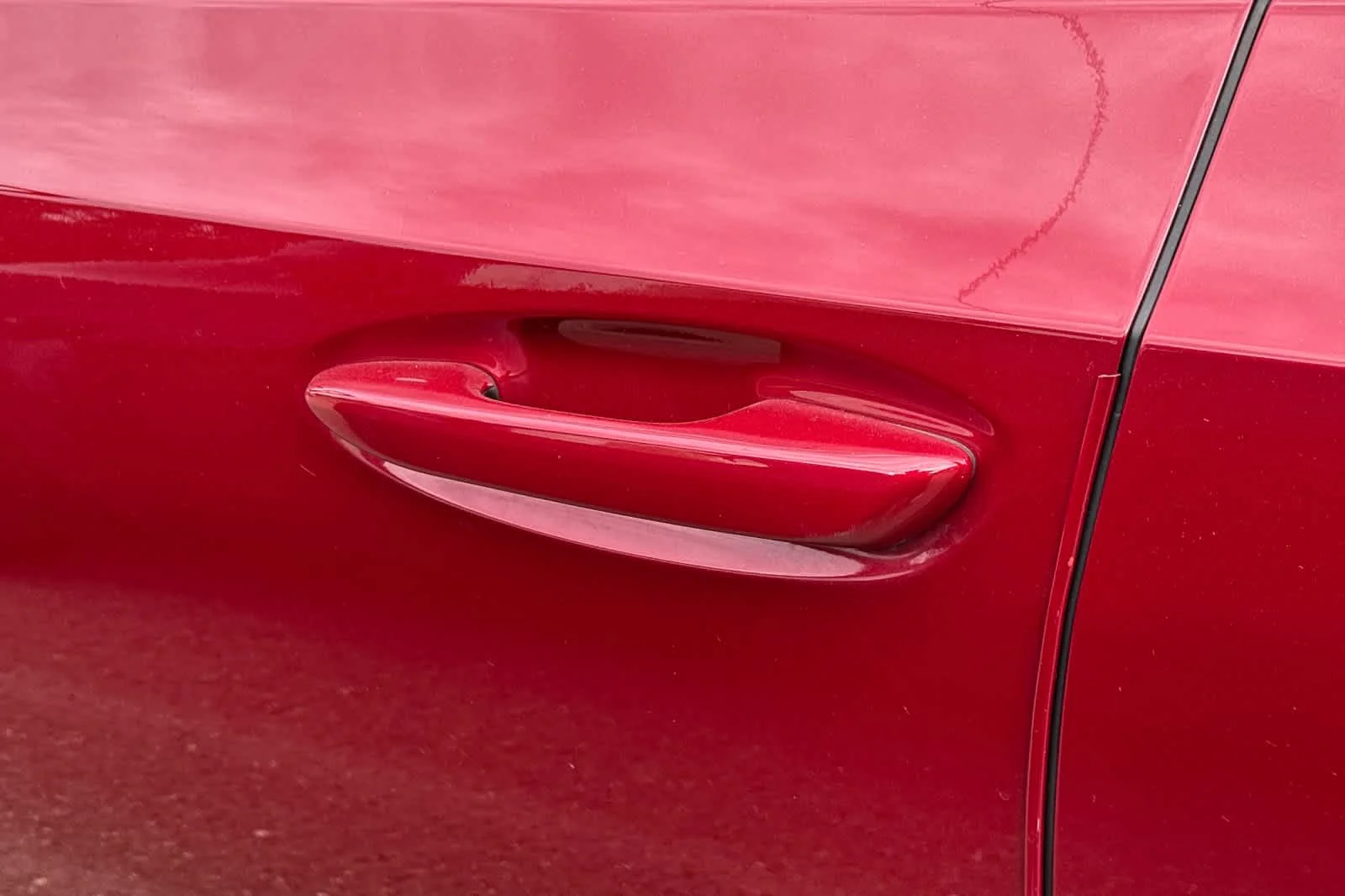 Certified Used 2024 Matador Red Mica Lexus  image 19