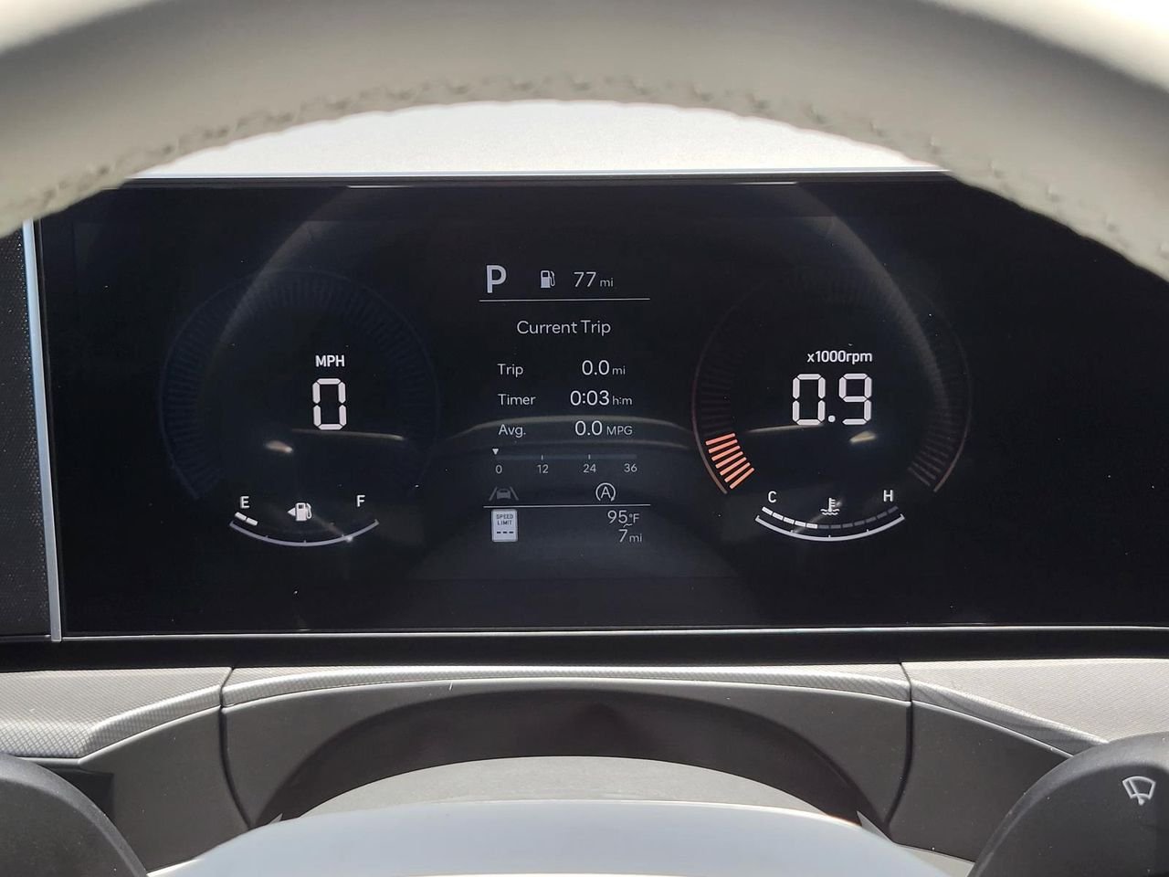 New 2026 Phantom Black Hyundai SE FWD image 21
