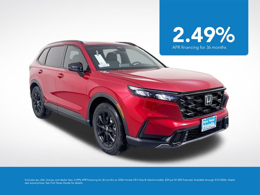 2026 Honda CR-V Hybrid Sport 2WD's photo