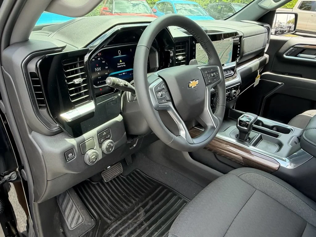 New 2026 Black Chevrolet LT image 6