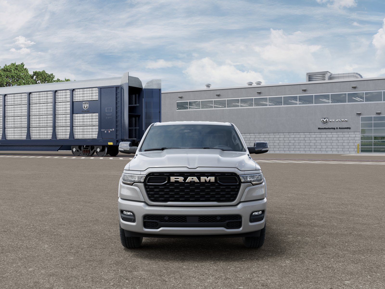 New 2027 Silver Zynith Exterior Paint RAM Big Horn image 32