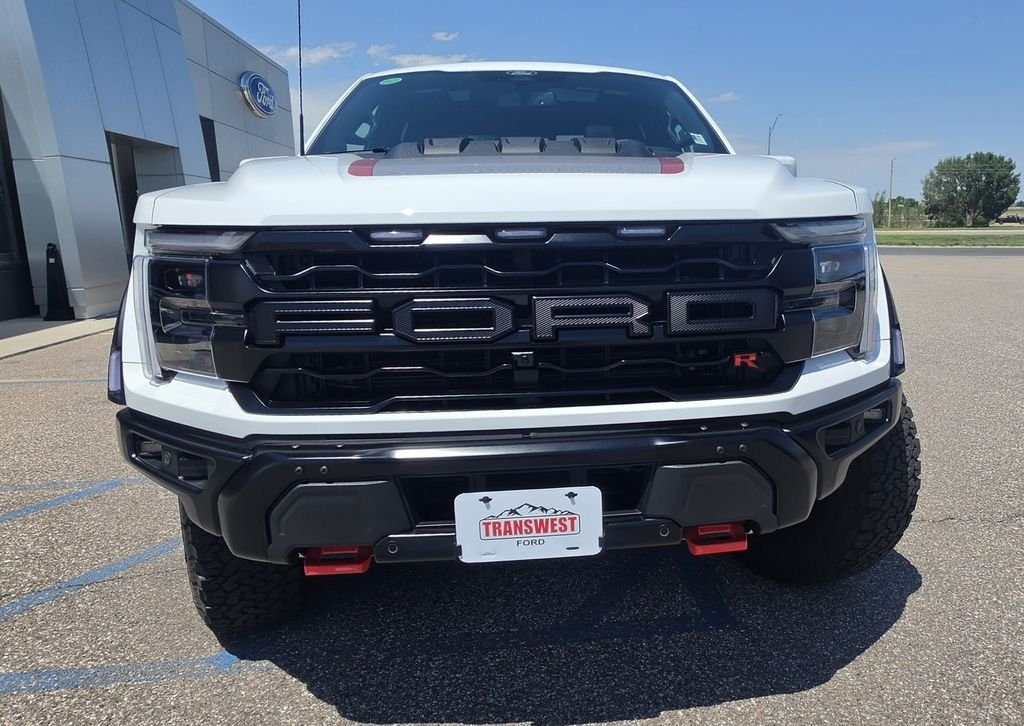 New 2026 Oxford White Ford Raptor® image 4