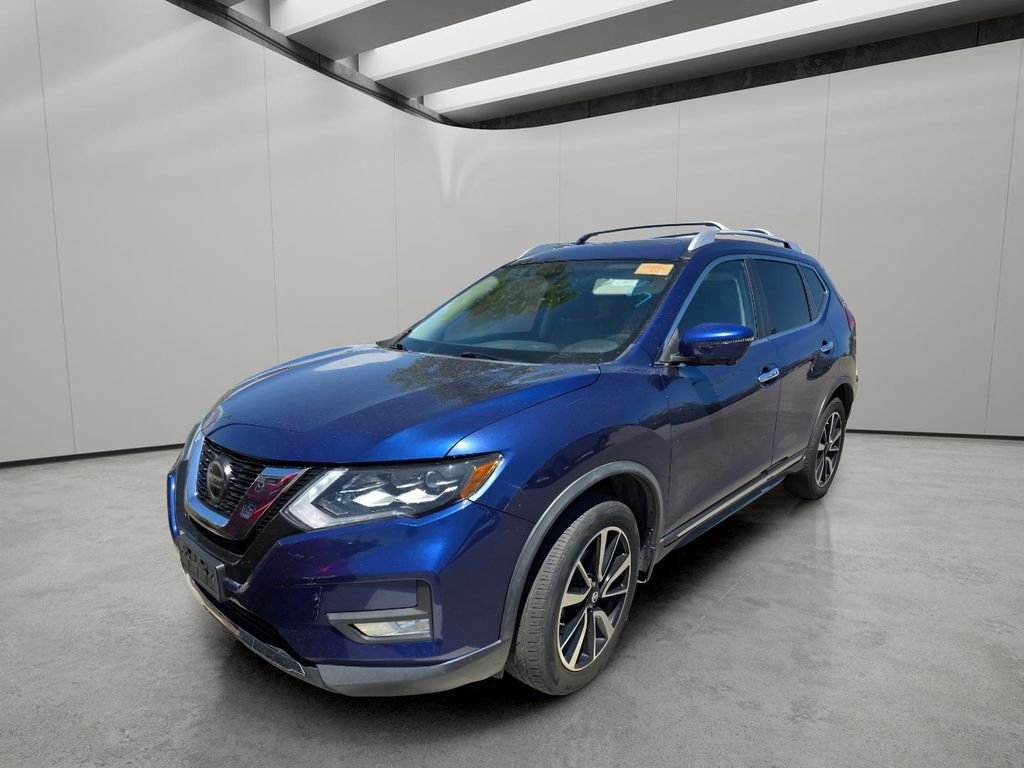 Used 2018 Caspian Blue Nissan SL image 2