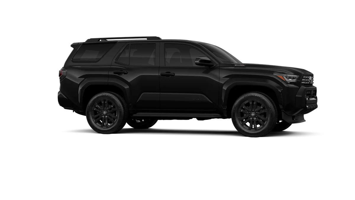 New 2026 Black Toyota Platinum image 27