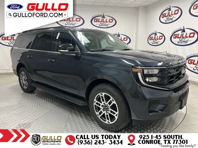 New 2026 Stone Blue Metallic Ford Active image 1