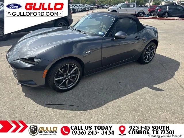 Used 2017 Meteor Gray Mica Mazda Grand Touring image 7