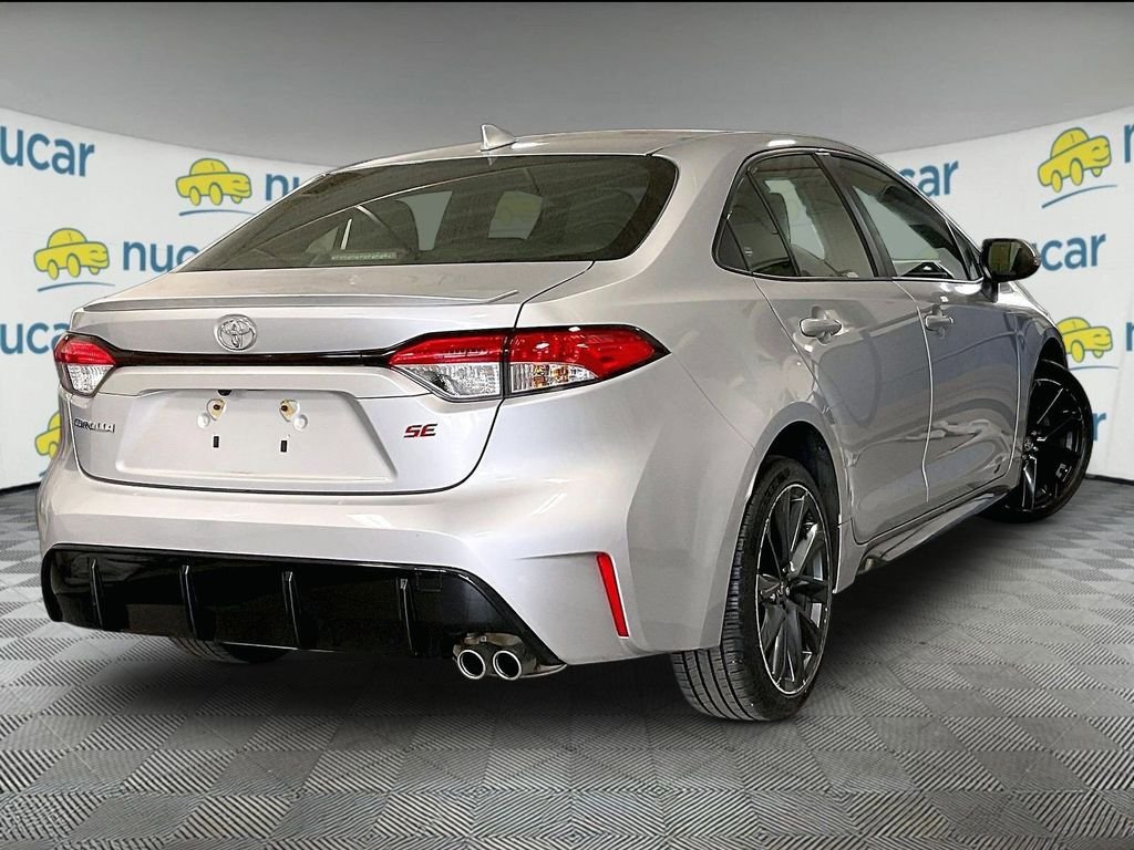 Used 2023 Silver Toyota SE image 6