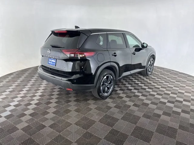Used 2025 Black Nissan SV image 6