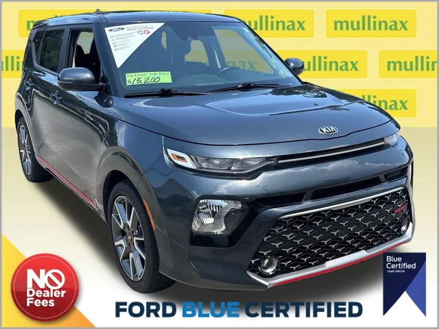 2021 Kia Soul GT-Line