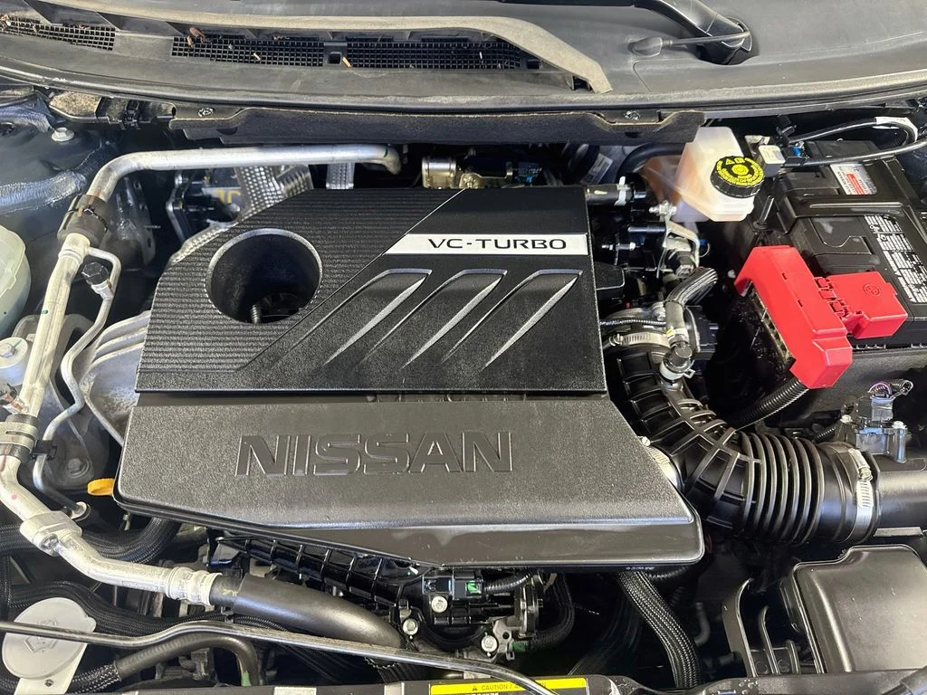 Certified Used 2025 Blue Nissan SV image 40