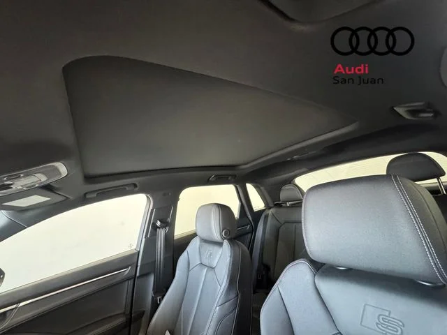 Certified Used 2025 Blue Audi Premium image 13