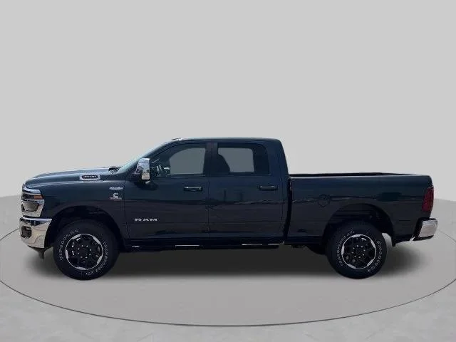 New 2026 Forged Blue Metallic Exterior Paint RAM LARAMIE image 2